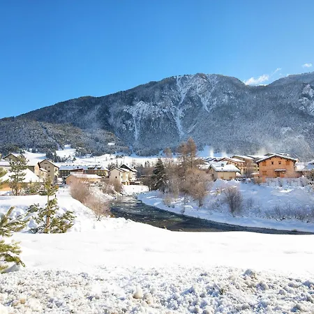 In Valfrejus Near Gondola Modane
