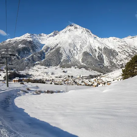 In Valfrejus Near Gondola * Modane