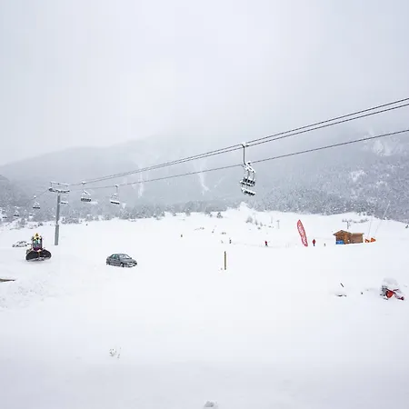 In Valfrejus Near Gondola Appartement *