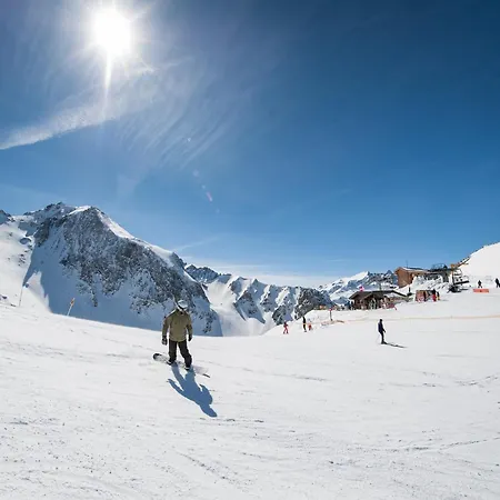 Appartement In Valfrejus Near Gondola Modane