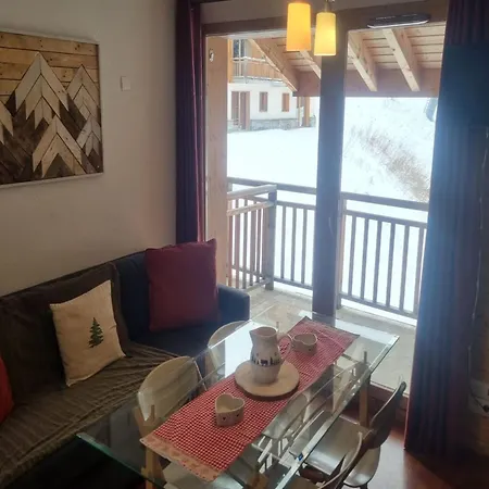 Appartement In Valfrejus Near Gondola Modane